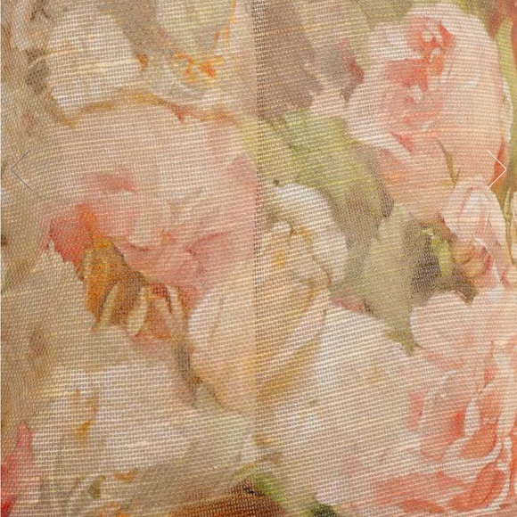 ZIMMERMANN Brand New Luminosity Flip Organza Dress (Silk/Linen) AU 1/US 4-6 - Picture 5 of 12